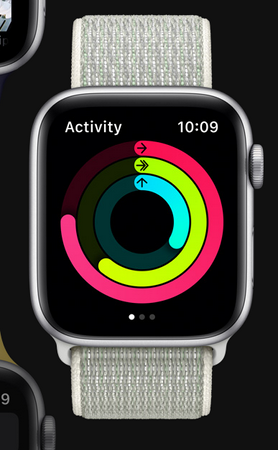 Apple Watch Series 6 aktivita